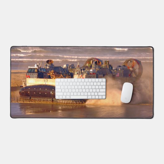 US BEACH ASSAULL - LCAC SCHREIBTISCHUNTERLAGE (Tastatur & Maus)