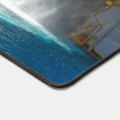 US BEACH ASSAULL - LCAC SCHREIBTISCHUNTERLAGE (Ecke)