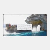 US BEACH ASSAULL - LCAC SCHREIBTISCHUNTERLAGE (Tastatur & Maus)