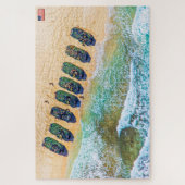 US BEACH ASSAULT - AAV (20 x 30 Zoll) Puzzle (Vertikal)