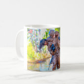 US BEKÄMPFUNG DER FRAUEN KAFFEETASSE (Vorderseite Links)