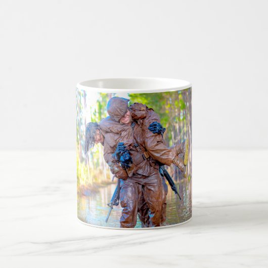 US BEKÄMPFUNG DER FRAUEN KAFFEETASSE (Mittel)