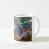 US BEKÄMPFUNG DER FRAUEN KAFFEETASSE (VorderseiteRechts)