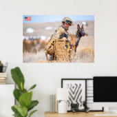 US BEKÄMPFUNG DER FRAUEN POSTER (Heimbüro)