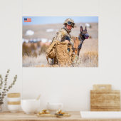 US BEKÄMPFUNG DER FRAUEN POSTER (Küche)