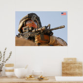 US BEKÄMPFUNG DER FRAUEN POSTER (Küche)