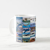 US-BEKÄMPFUNG VON LUFTFAHRZEUGEN - "MONTAGE" DES W KAFFEETASSE (Vorderseite Links)