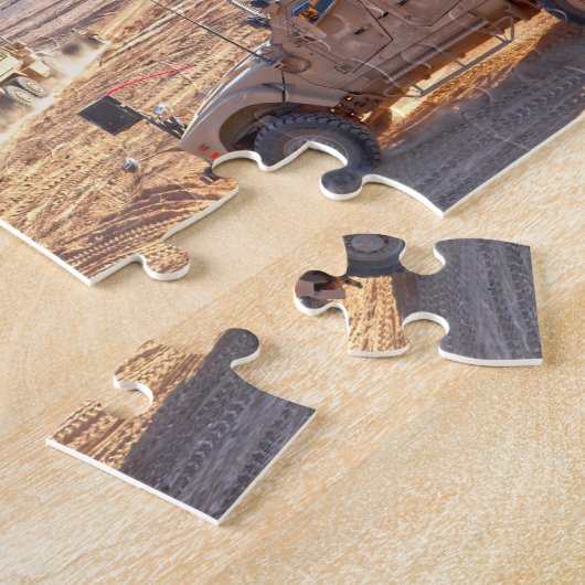 US-BEKÄMPFUNGSARMOR "MONTAGE" PUZZLE (Seite)