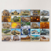 US-BEKÄMPFUNGSARMOR "MONTAGE" PUZZLE (Horizontal)
