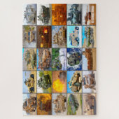 US-BEKÄMPFUNGSARMOR "MONTAGE" PUZZLE (Vertikal)