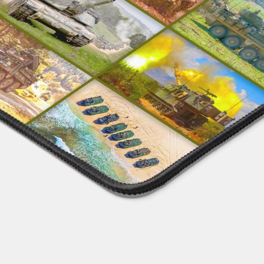 US-BEKÄMPFUNGSARMOR "MONTAGE" SCHREIBTISCHUNTERLAGE (Ecke)