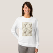 US-Bevölkerung 1790-1820 T-Shirt (Vorne ganz)