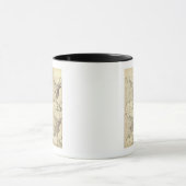 US-Bevölkerung 1790-1820 Tasse (Zentrum)