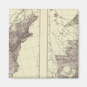 US-Bevölkerung 1830-1840 Magnet