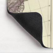 US-Bevölkerung 1830-1840 Mousepad (Ecke)