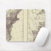 US-Bevölkerung 1830-1840 Mousepad (Mit Mouse)