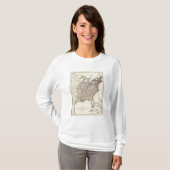 US-Bevölkerung 1850 T-Shirt (Vorne ganz)