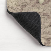 US-Bevölkerung 1860 Mousepad (Ecke)