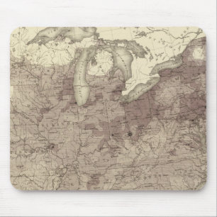 US-Bevölkerung 1860 Mousepad
