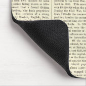 US-Bevölkerung nach Höhe, 1880-1890 Mousepad (Ecke)