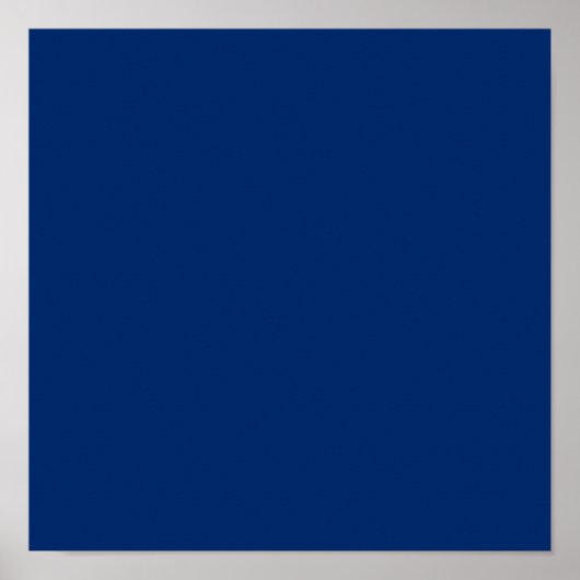 US Blau Poster (Vorne)
