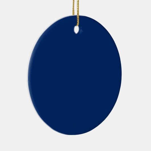 US Blue Keramikornament (Rechts)