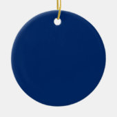 US Blue Keramikornament (Vorne)