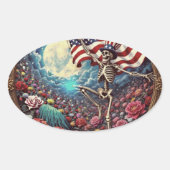 US Blues Sticker (Vorderseite)