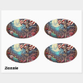 US Blues Sticker (Blatt)