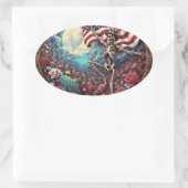 US Blues Sticker (Tasche)