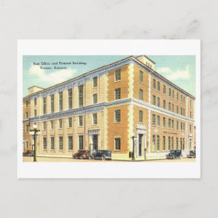 US-Bundesgebäude in Tucson, Arizona, Vintage Postkarte