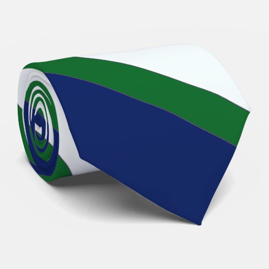 US-Bundesstaatliche Luftfahrtbehörde Diagonal Stri Krawatte (Gerollt)