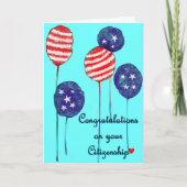 US-Bürger Dankeskarte (Vorderseite)