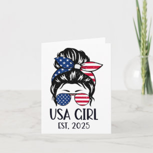 US-Bürger Est 2025 Neue Staatsbürgerschaft Amerika Karte