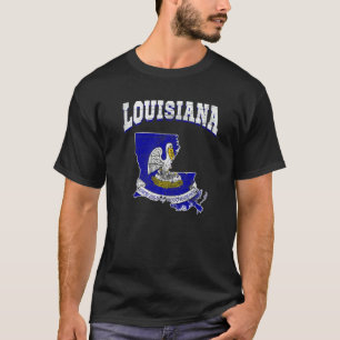 US-Bürger - Stolz Amerika - Flaggenland Louis T-Shirt