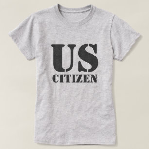 US-Bürger T-Shirt