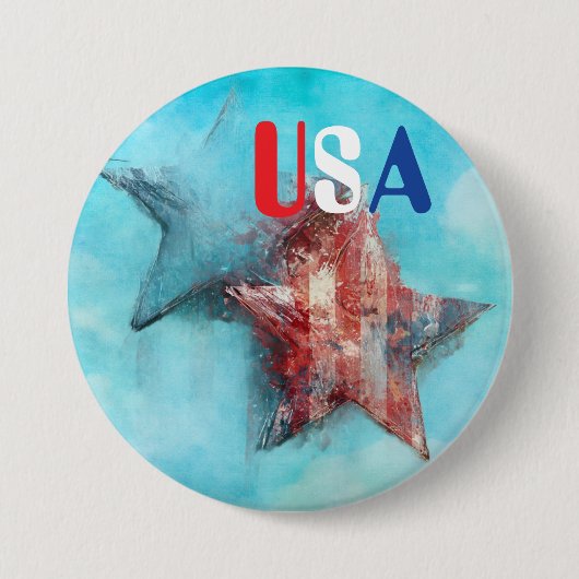 US-Button Button (Vorderseite)