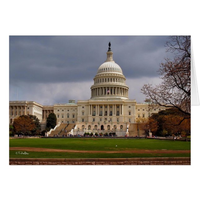 US Capitol (Vorderseite (Horizontal))