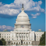US Capitol Building Freistehende Fotoskulptur<br><div class="desc">US Capitol building located on the National Mall in Washington,  DC</div>