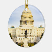 US Capitol Building Keramik Ornament (Links)