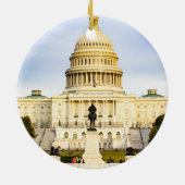 US Capitol Building Keramik Ornament (Hinten)