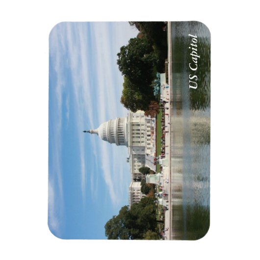 US Capitol Building Magnet (Vertikal)