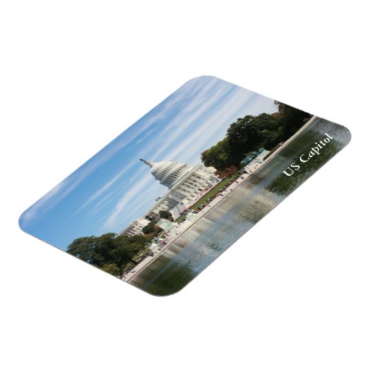 US Capitol Building Magnet (Linke Seite)