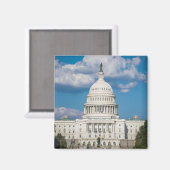 US Capitol Building Magnet (Vorderseite/Rückseite)