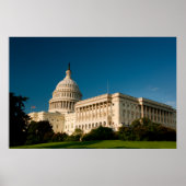 US Capitol Building Poster (Vorne)