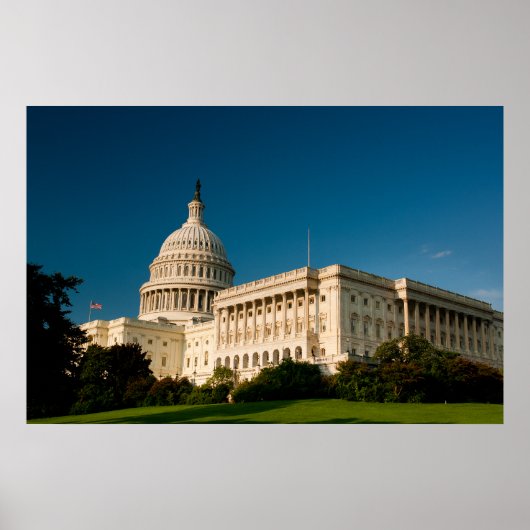 US Capitol Building Poster (Vorne)