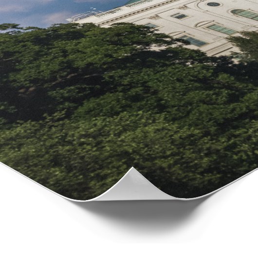 US Capitol Building Poster (Ecke)