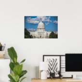 US Capitol Building Poster (Heimbüro)