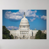 US Capitol Building Poster (Vorne)
