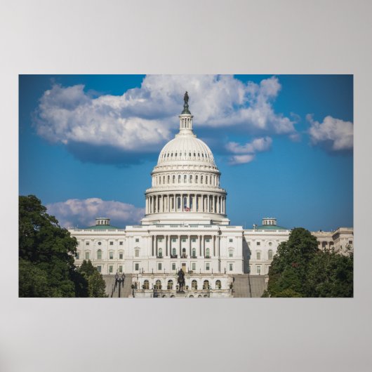 US Capitol Building Poster (Vorne)